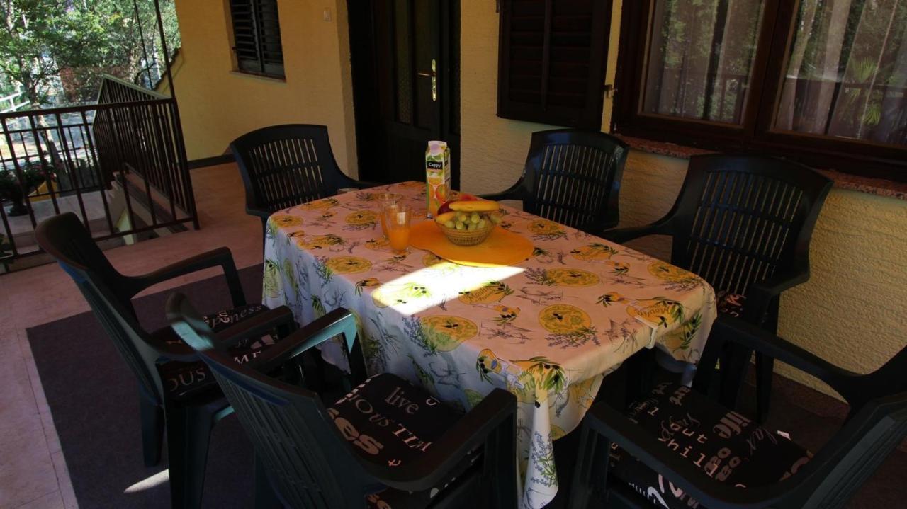 Apartments Trupec Malinska Luaran gambar